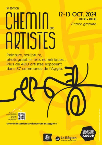 Chemin des Artistes — 16ª Edición, Valence Romans Agglo